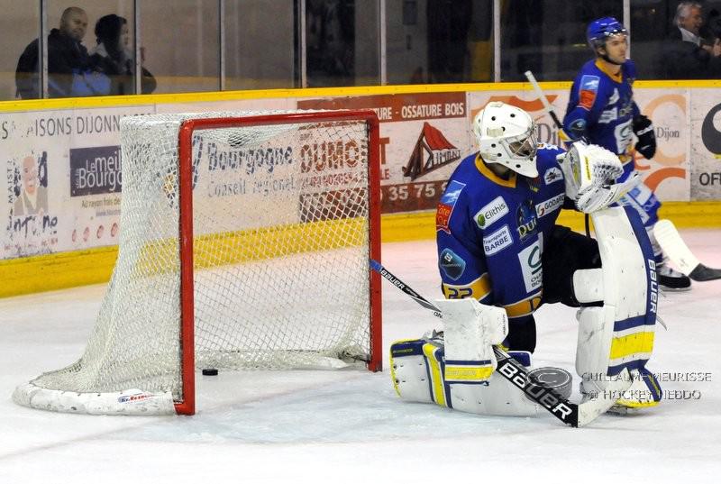 Dijon  2 - 3 Chamonix 