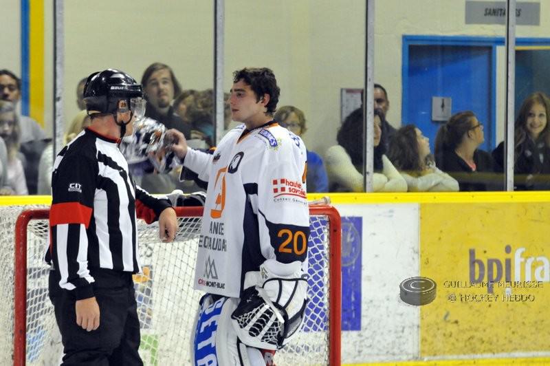 Dijon  2 - 3 Chamonix 