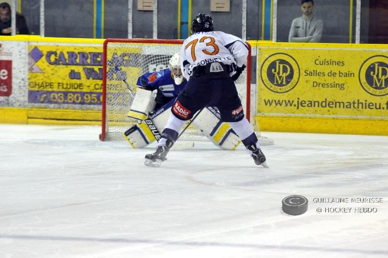 Dijon  2 - 3 Chamonix 