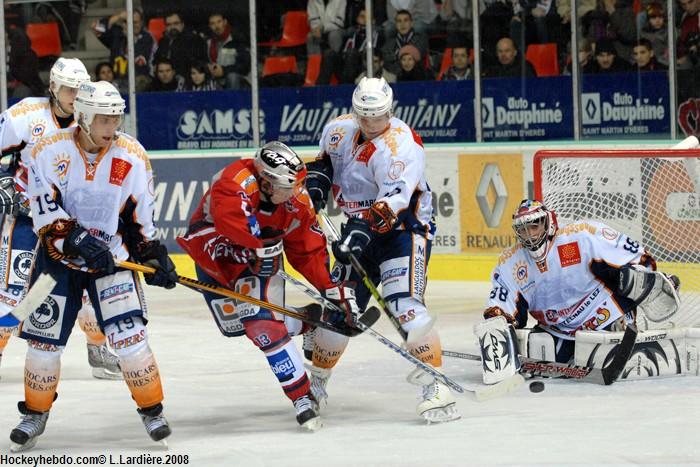 Grenoble  14 - 3 Montpellier 