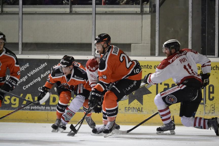 Epinal  9 - 2 Morzine-Avoriaz