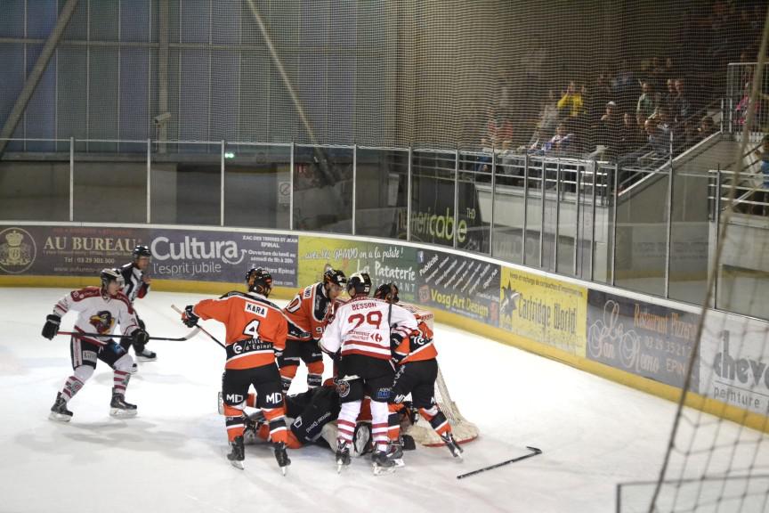 Epinal  9 - 2 Morzine-Avoriaz