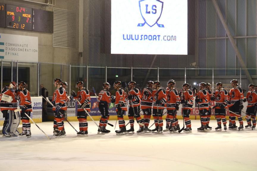 Epinal  9 - 2 Morzine-Avoriaz