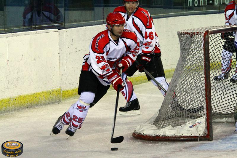 Mont-Blanc 4 - 3 Neuilly/Marne
