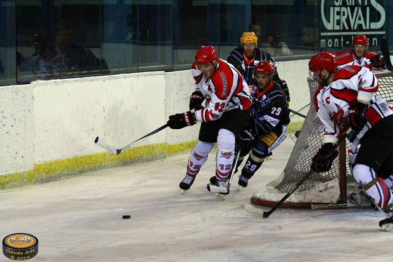 Mont-Blanc 4 - 3 Neuilly/Marne