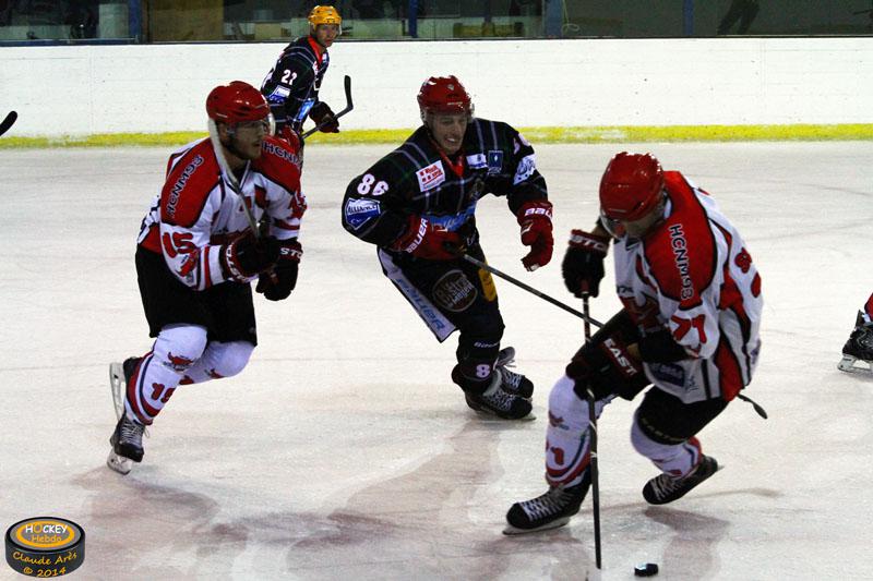 Mont-Blanc 4 - 3 Neuilly/Marne