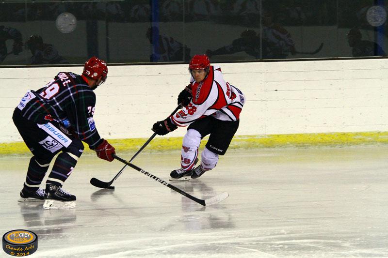 Mont-Blanc 4 - 3 Neuilly/Marne
