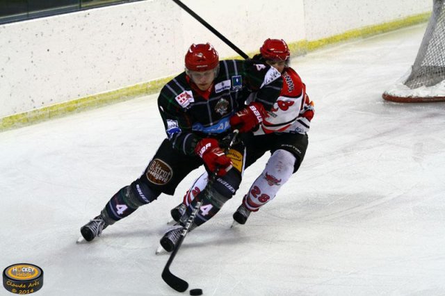 Photo hockey match Mont-Blanc - Neuilly/Marne le 13/09/2014