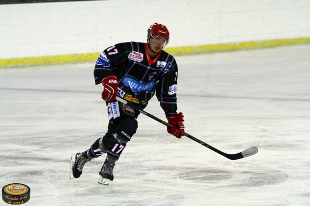 Photo hockey match Mont-Blanc - Neuilly/Marne le 13/09/2014
