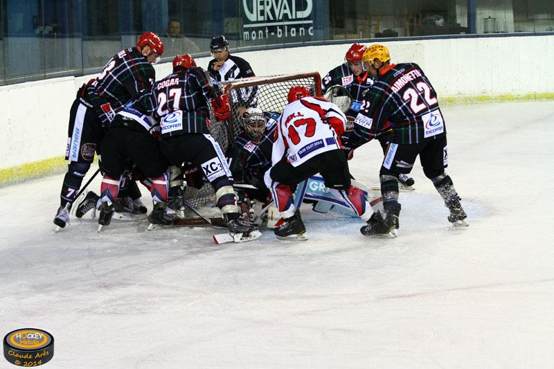 Mont-Blanc 4 - 3 Neuilly/Marne