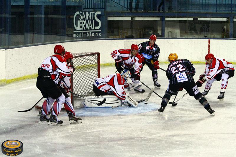Mont-Blanc 4 - 3 Neuilly/Marne