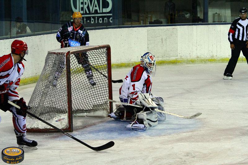 Mont-Blanc 4 - 3 Neuilly/Marne