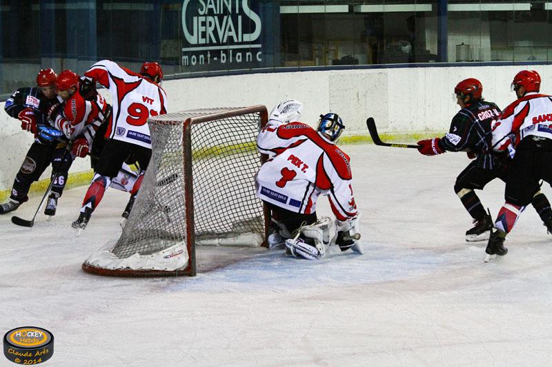 Mont-Blanc 4 - 3 Neuilly/Marne
