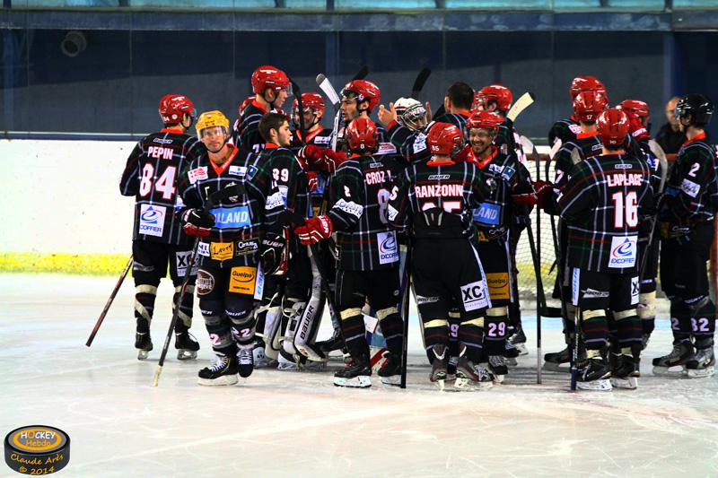 Mont-Blanc 4 - 3 Neuilly/Marne