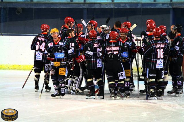 Photo hockey match Mont-Blanc - Neuilly/Marne le 13/09/2014