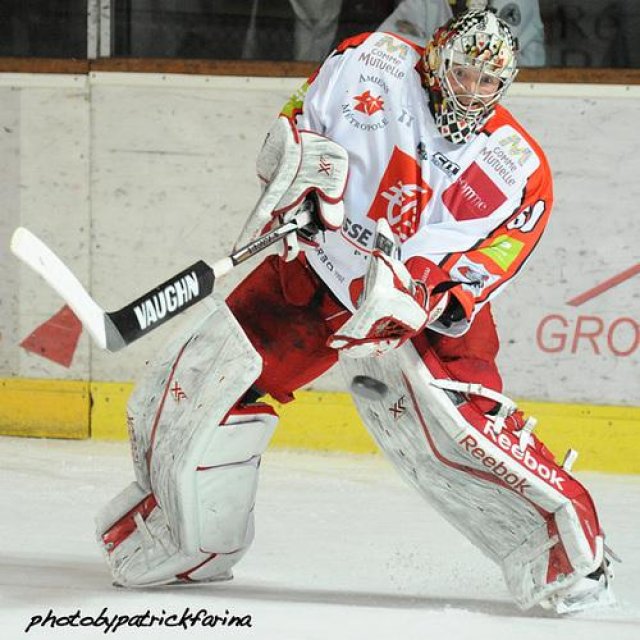 Photo hockey match Briançon  - Amiens  le 13/09/2014