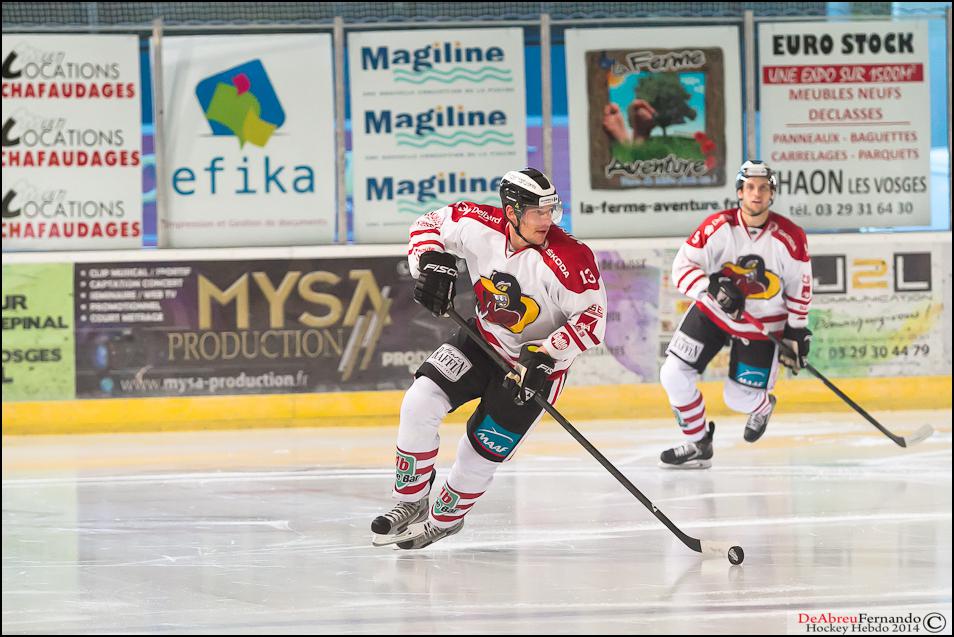 Epinal  9 - 2 Morzine-Avoriaz
