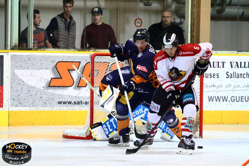 Chamonix  7 - 2 Morzine-Avoriaz
