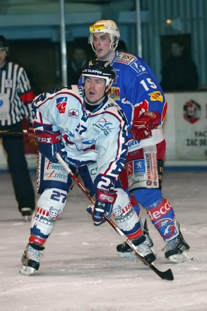 Photo hockey match Epinal  - Angers  le 23/12/2008