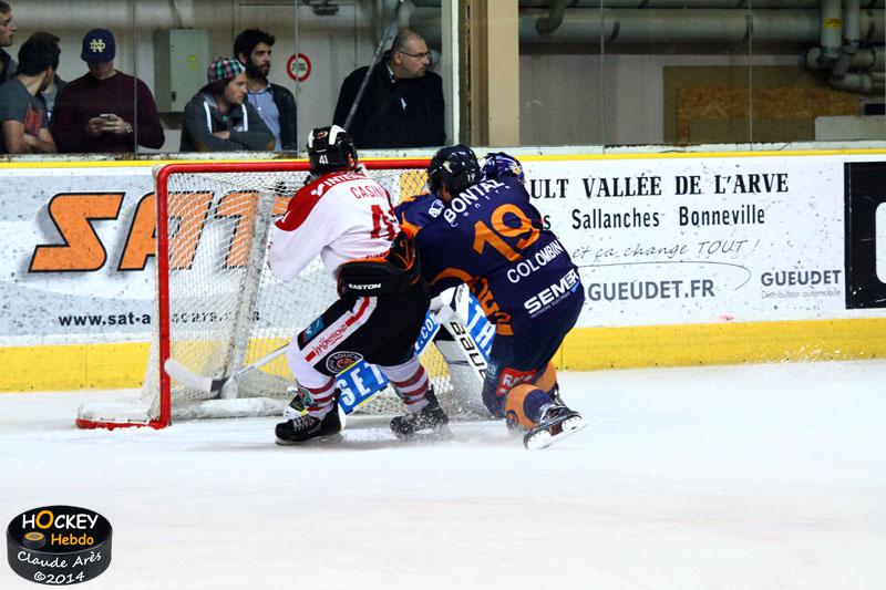 Chamonix  7 - 2 Morzine-Avoriaz