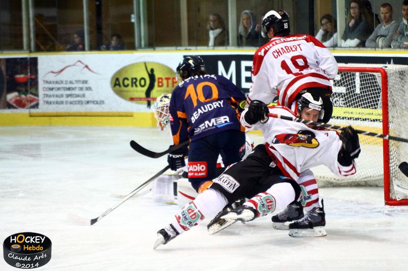 Chamonix  7 - 2 Morzine-Avoriaz