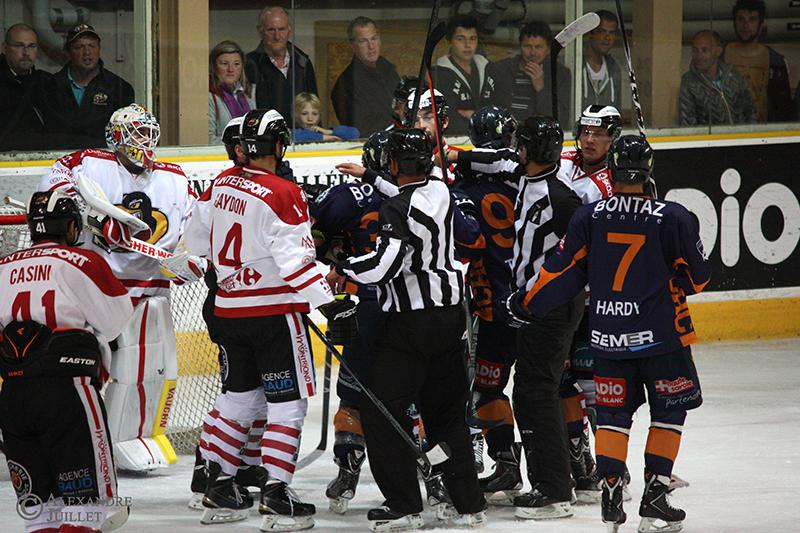 Chamonix  7 - 2 Morzine-Avoriaz