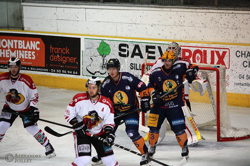 Chamonix  7 - 2 Morzine-Avoriaz