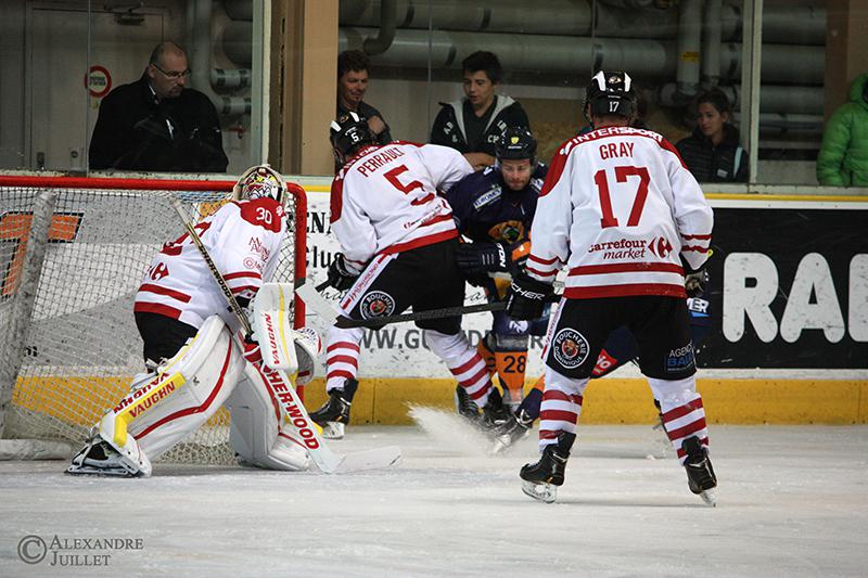 Chamonix  7 - 2 Morzine-Avoriaz