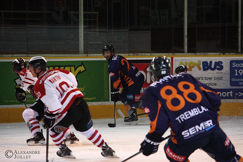 Chamonix  7 - 2 Morzine-Avoriaz