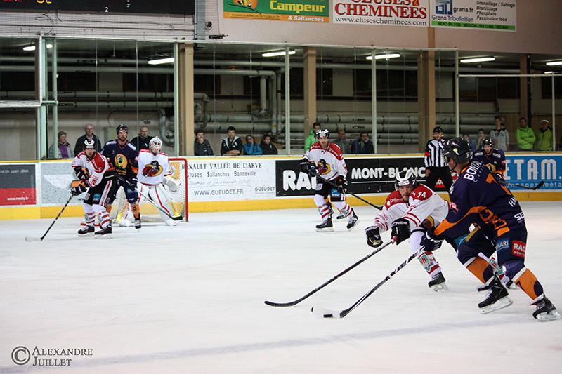 Chamonix  7 - 2 Morzine-Avoriaz