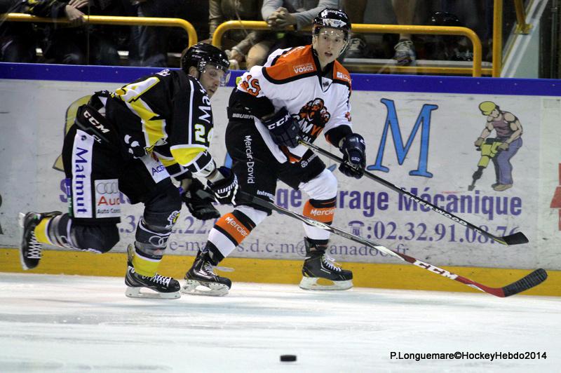 Rouen 6 - 4 Epinal 