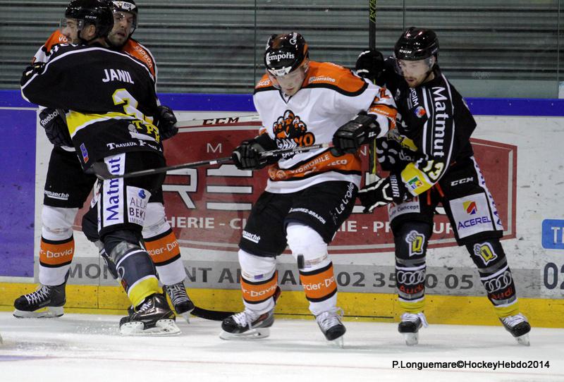 Rouen 6 - 4 Epinal 