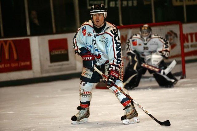 Photo hockey match Epinal  - Angers  le 23/12/2008