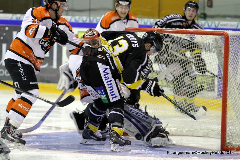 Rouen 6 - 4 Epinal 