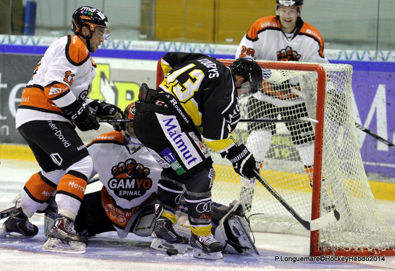 Rouen 6 - 4 Epinal 
