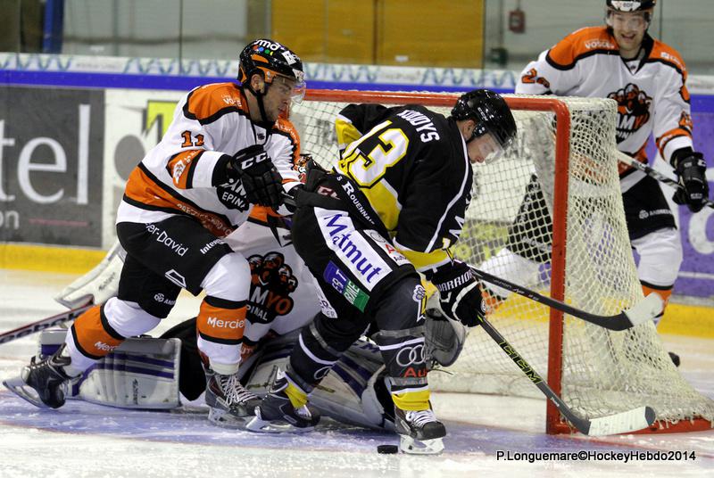 Rouen 6 - 4 Epinal 