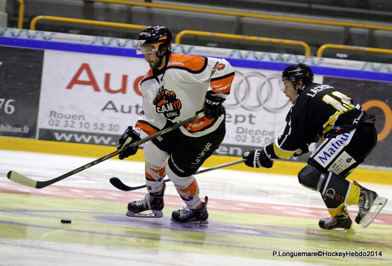 Rouen 6 - 4 Epinal 