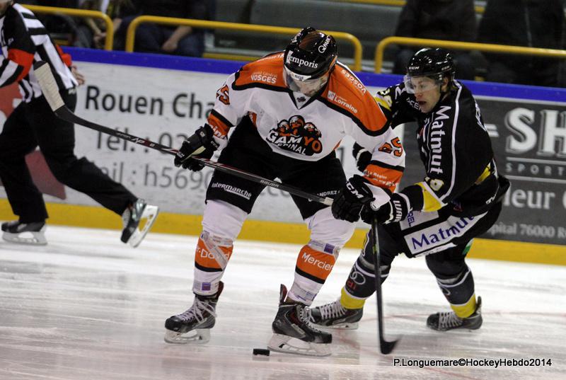 Rouen 6 - 4 Epinal 
