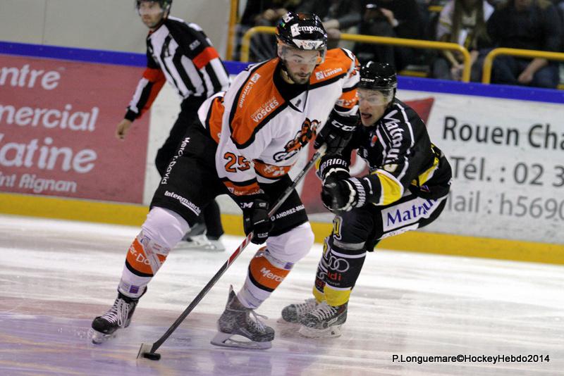 Rouen 6 - 4 Epinal 