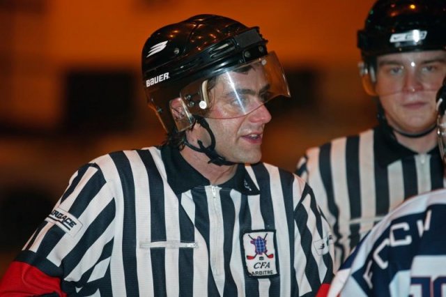 Photo hockey match Epinal  - Angers  le 23/12/2008