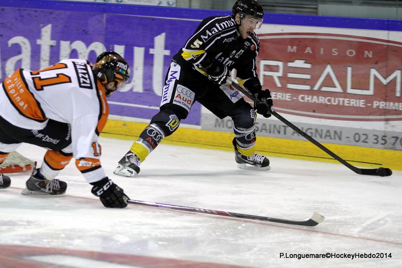 Rouen 6 - 4 Epinal 