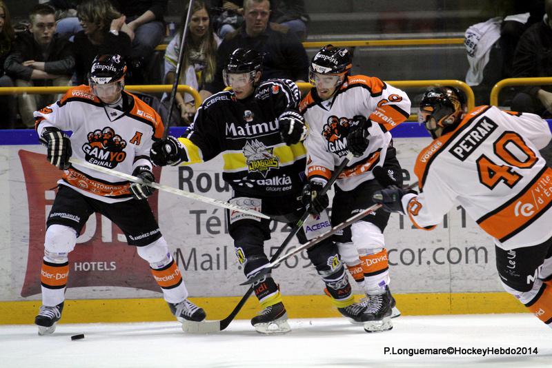 Rouen 6 - 4 Epinal 