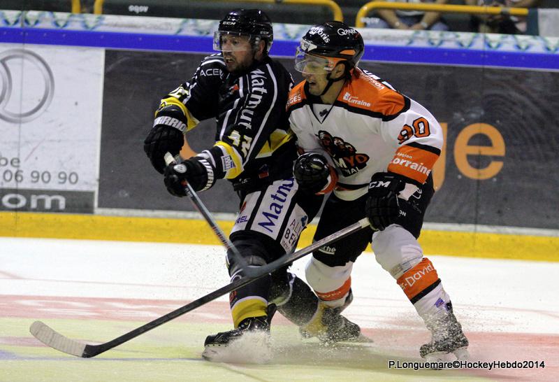 Rouen 6 - 4 Epinal 