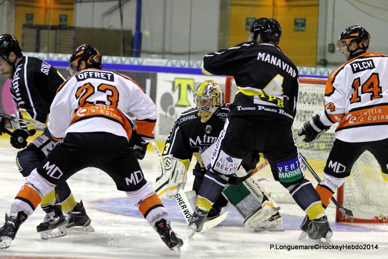 Rouen 6 - 4 Epinal 