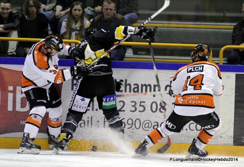 Rouen 6 - 4 Epinal 