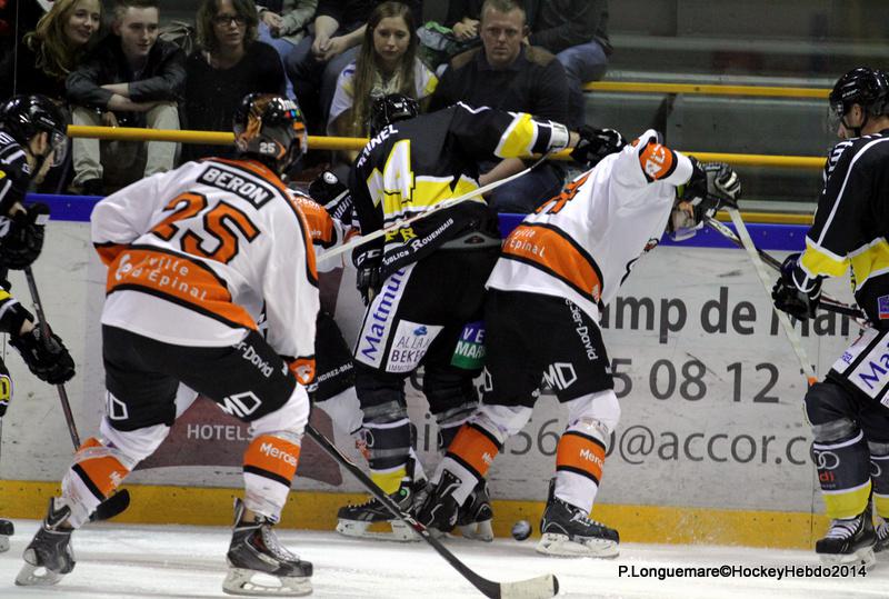 Rouen 6 - 4 Epinal 