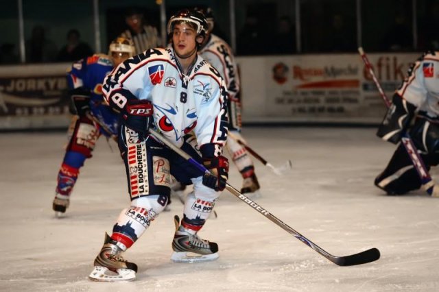Photo hockey match Epinal  - Angers  le 23/12/2008