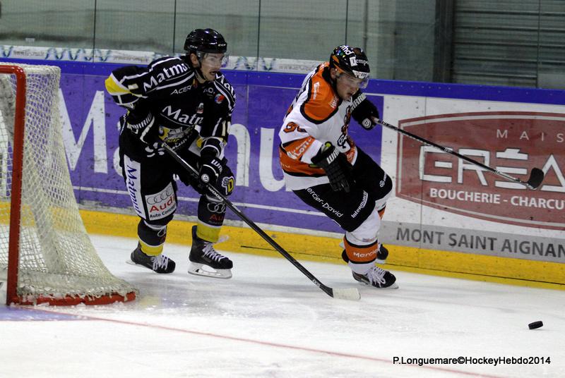 Rouen 6 - 4 Epinal 