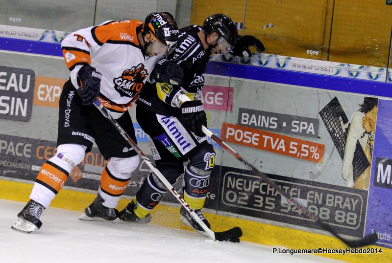 Rouen 6 - 4 Epinal 