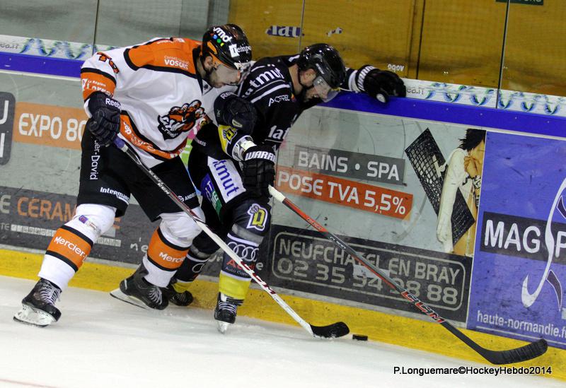 Rouen 6 - 4 Epinal 